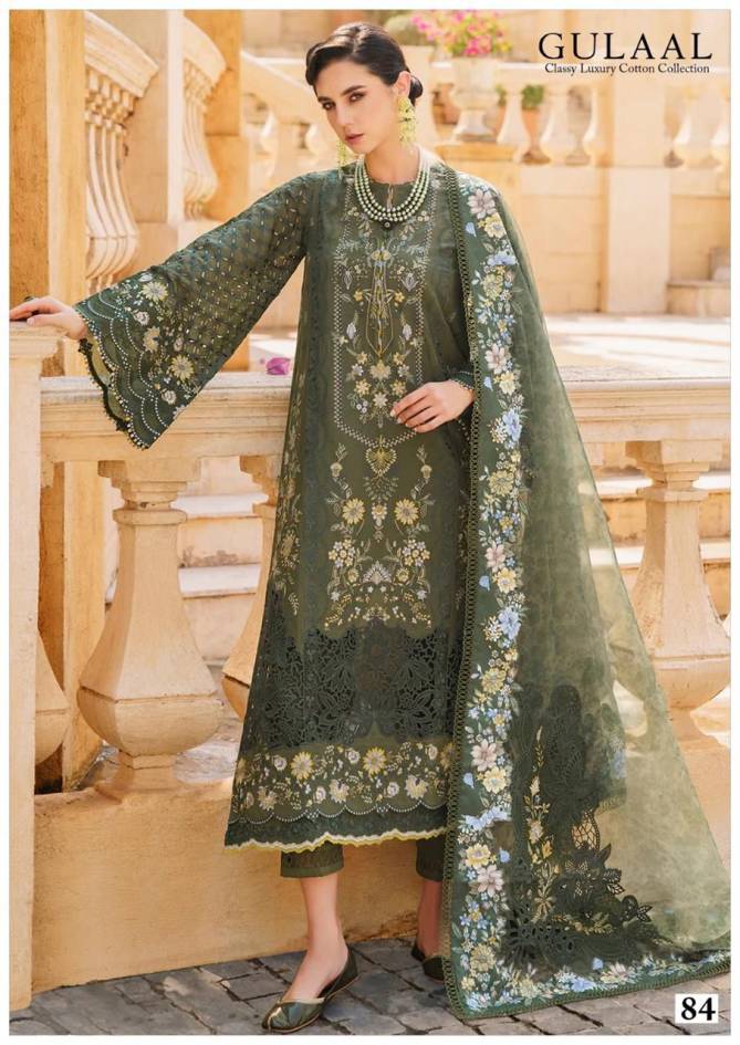 Gulaal Classy Luxury Cotton Collection Vol 9 Pure Cotton Pakistani Dress Material Wholesale Price In Surat